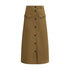 Saint Laurent Midi Skirt